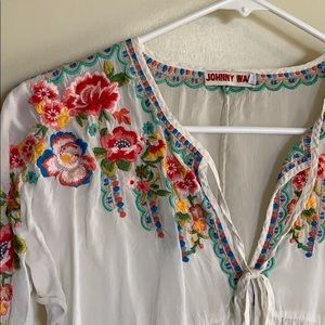 Beautiful Embroidered Tunic